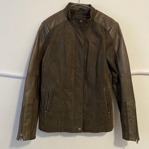 Daniel leather jacket